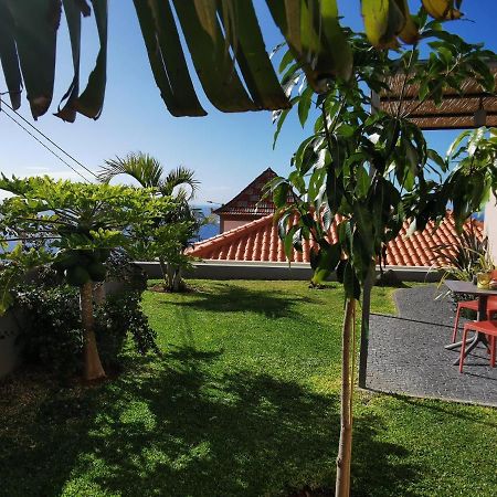 Casa Atlantico tropischer Seitenflügel Ribeira Brava Exterior foto