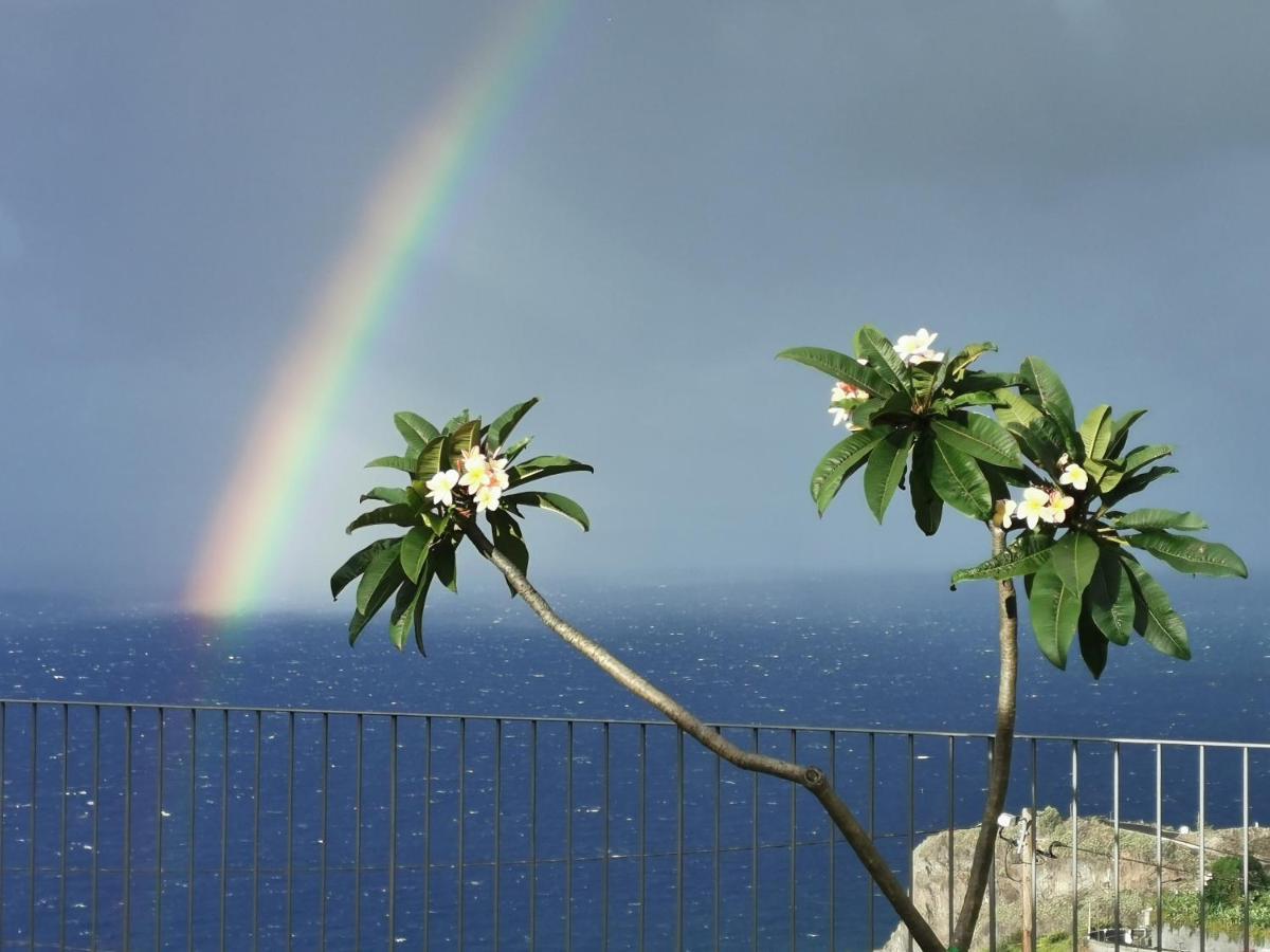 Casa Atlantico tropischer Seitenflügel Ribeira Brava Exterior foto
