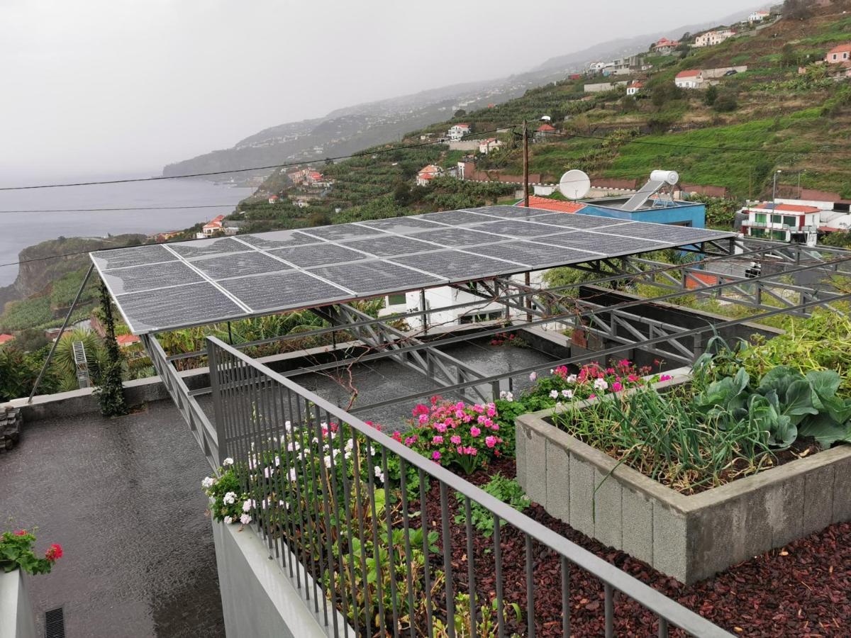 Casa Atlantico tropischer Seitenflügel Ribeira Brava Exterior foto