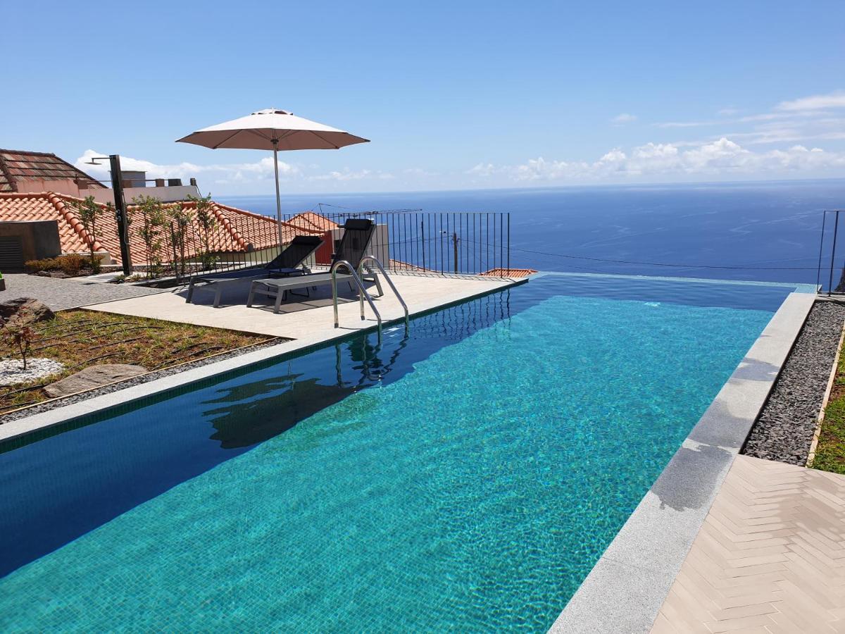 Casa Atlantico tropischer Seitenflügel Ribeira Brava Exterior foto